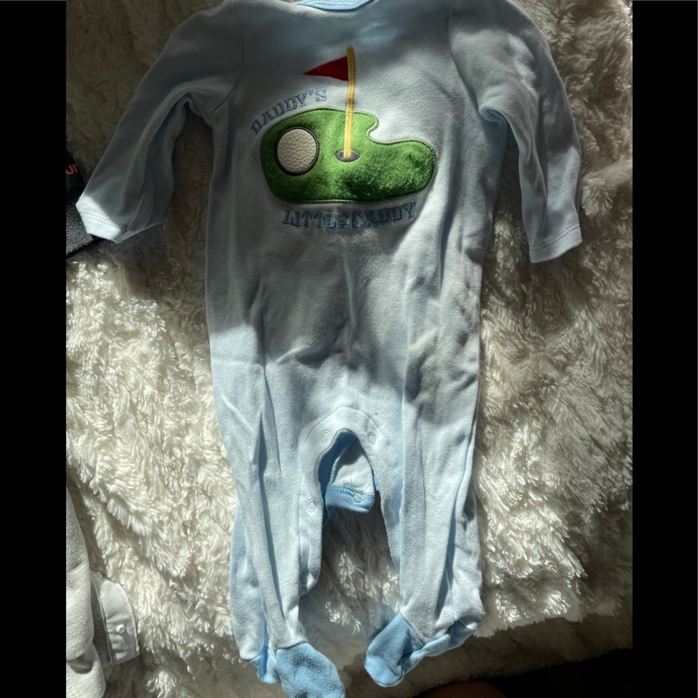 Baby boy onesie